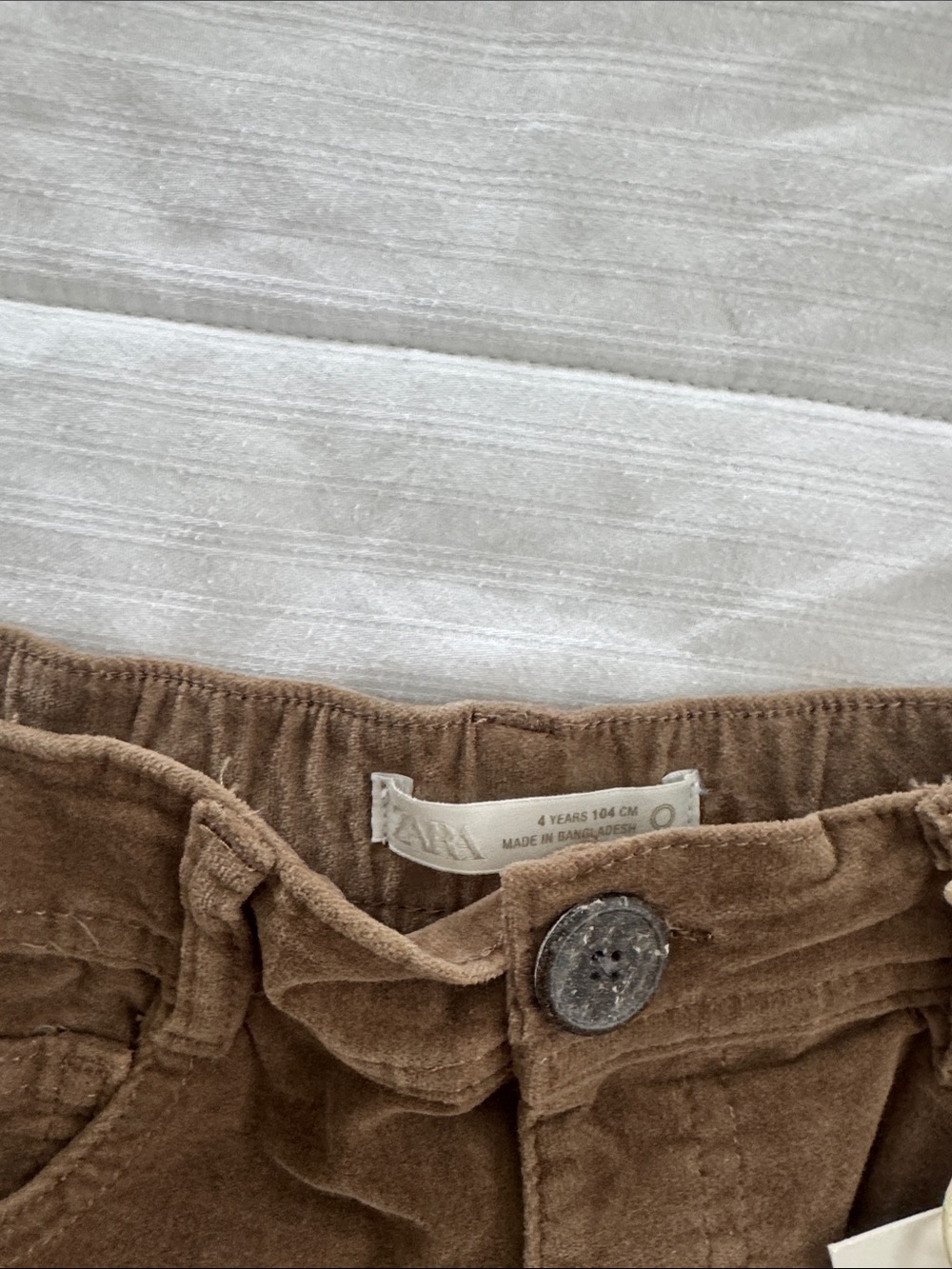Zara toddler girl NWT pants - Picture 2 of 3